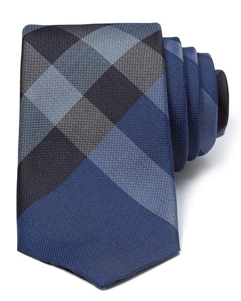 Burberry London Rohan Dot Skinny Tie Men 